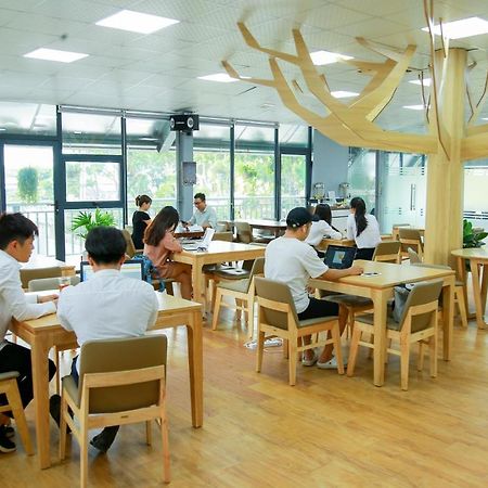 Techgarden Workstay Dorm - Coworking Space Hanoï Extérieur photo