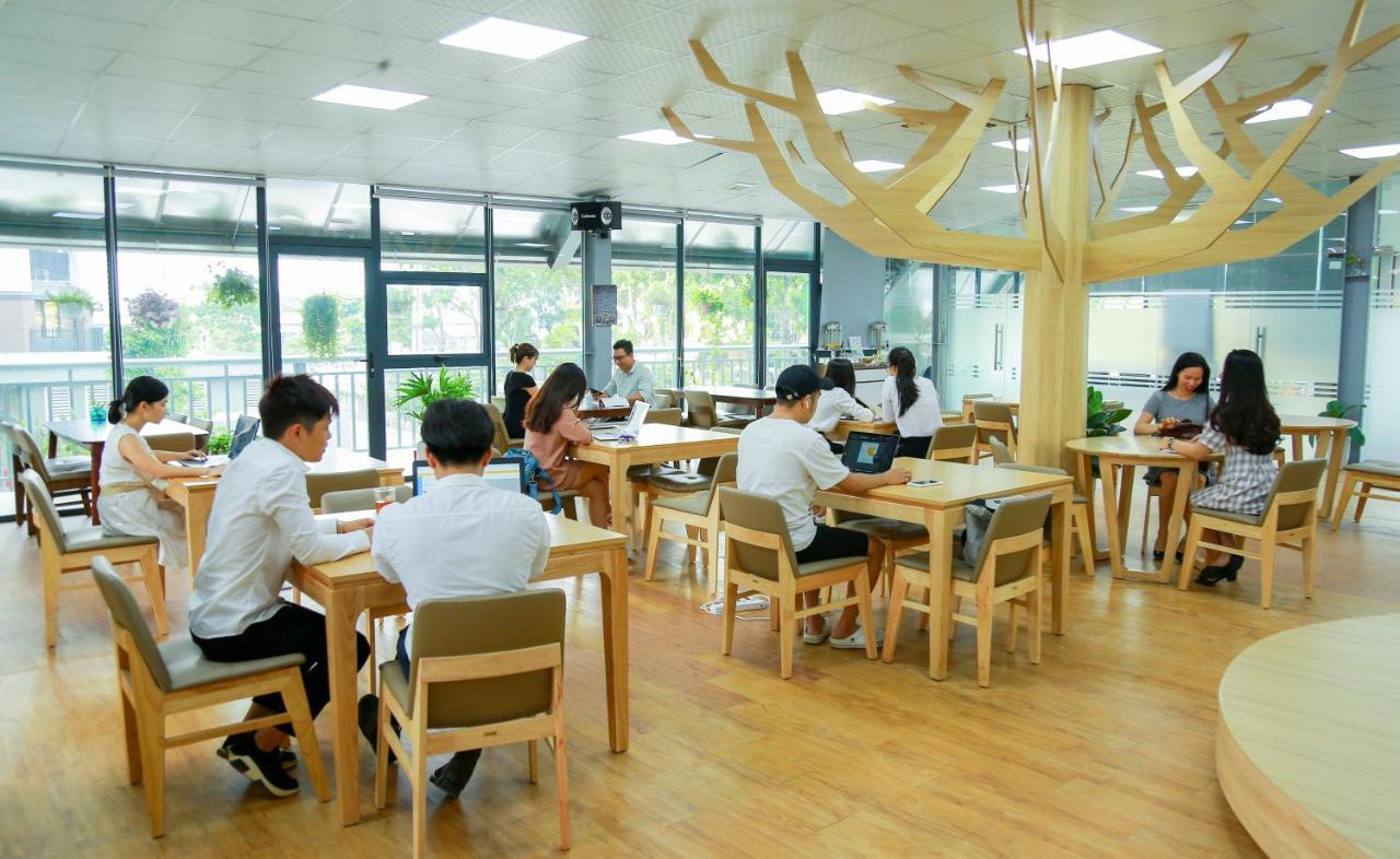 Techgarden Workstay Dorm - Coworking Space Hanoï Extérieur photo