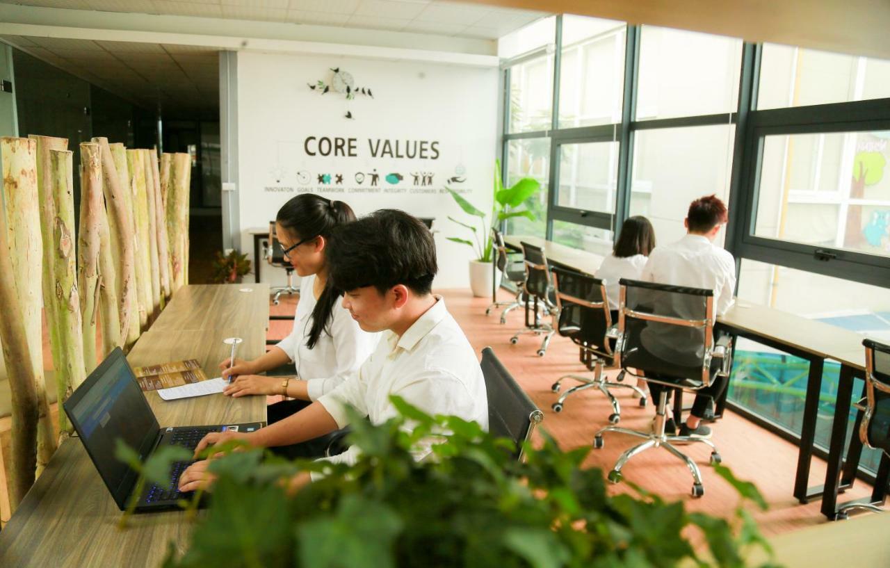 Techgarden Workstay Dorm - Coworking Space Hanoï Extérieur photo