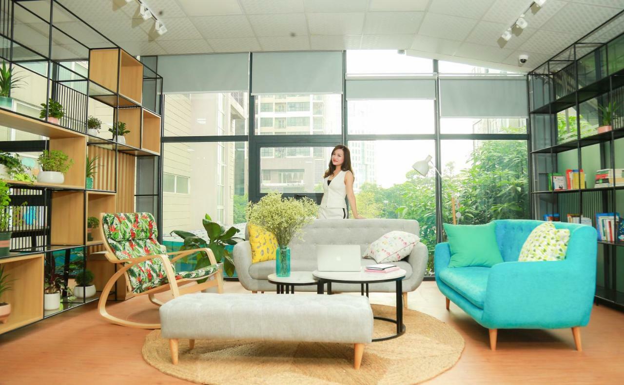 Techgarden Workstay Dorm - Coworking Space Hanoï Extérieur photo