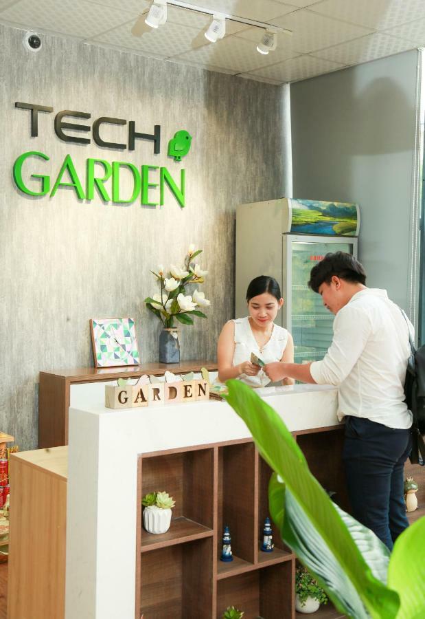 Techgarden Workstay Dorm - Coworking Space Hanoï Extérieur photo