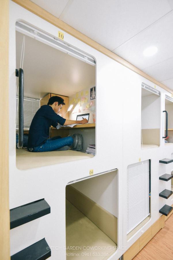 Techgarden Workstay Dorm - Coworking Space Hanoï Extérieur photo